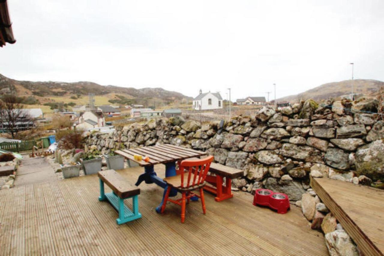 Cosy 2-Bed House In Kinlochbervie Villa Eksteriør billede